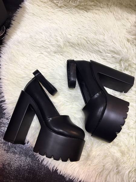 Öko-nahast valmistatud 15cm kontsaga naiste kingad naistele