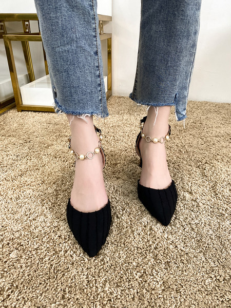 Naiste metallist rihmaga nahast sandaalid