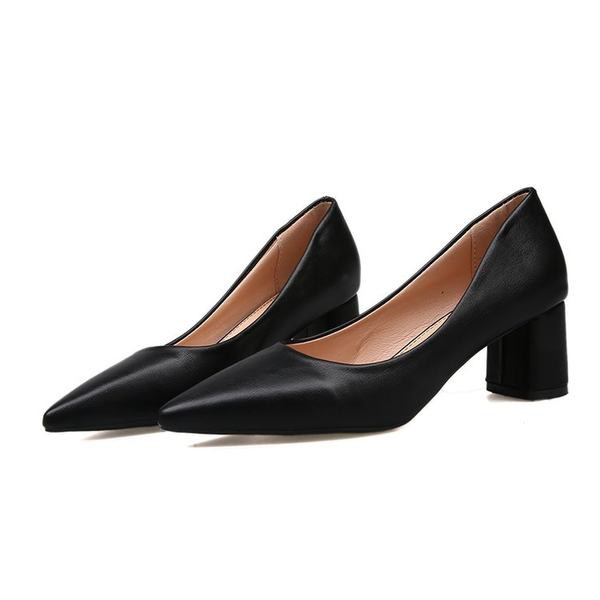 Uus madala kontsaga ökonahast naiste kingade mudel - terava otsaga mudel