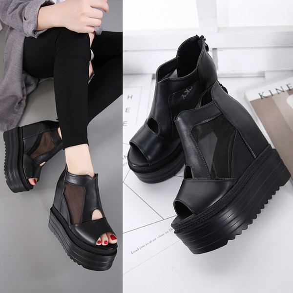 Moodsad naiste kingad ökonahast võrguga - sobivad suveks