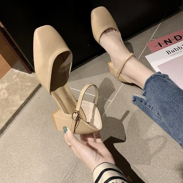 Γυναικεία έκο δερμάτινα παπούτσια σε τρία χρώματα με αγκράφα