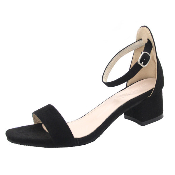 Naiste öko seemisnahast sandaalid 7 cm kontsaga