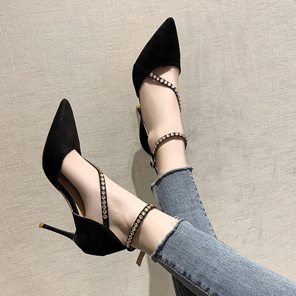 Stiilsed kivikestega teravatipulised kingad