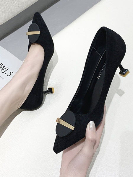 Uus elegantsete naiste madala kontsaga kingade mudel