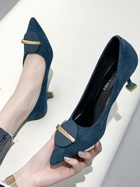 Uus elegantsete naiste madala kontsaga kingade mudel