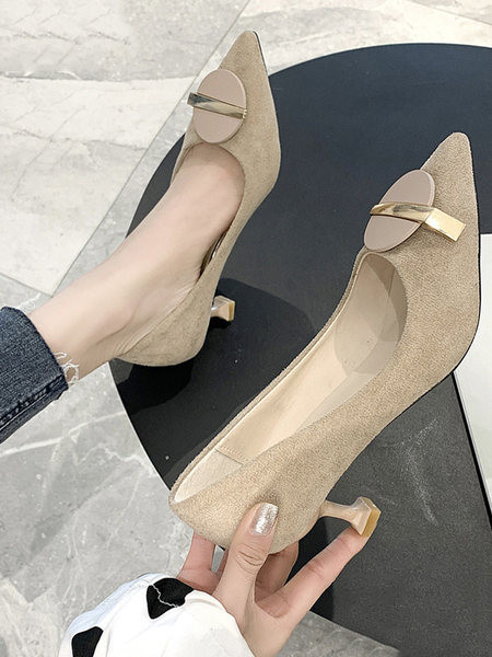 Uus elegantsete naiste madala kontsaga kingade mudel