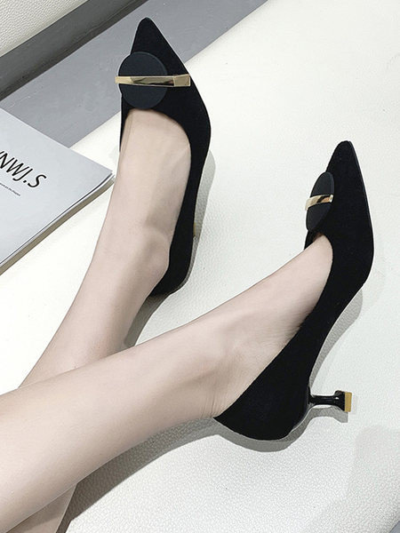 Uus elegantsete naiste madala kontsaga kingade mudel