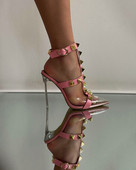 Stiilsed neetide ja kõrgete kontsadega naiste kingad