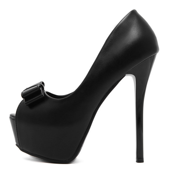 Νέο μοντέλο γυναικεία παπούτια με κορδέλα και τακούνι ύψους 14 cm