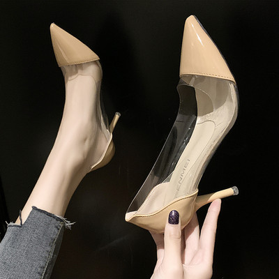 Νέο μοντέλο γυναικεία λουτρίν παπούτσια - ψηλοτάκουνα 