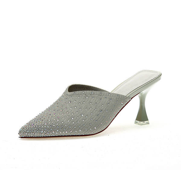 Naiste susside teravatipuline kivikeste ja kontsaga mudel 7 cm