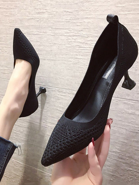 Naiste elegantsete kangast kingade uus mudel kassi kontsaga