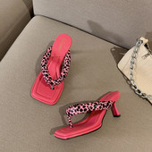 Γυναικείες παντόφλες σε τέσσερα χρώματα με τακούνι