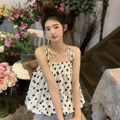 Naiste igapäevane täpiline topp