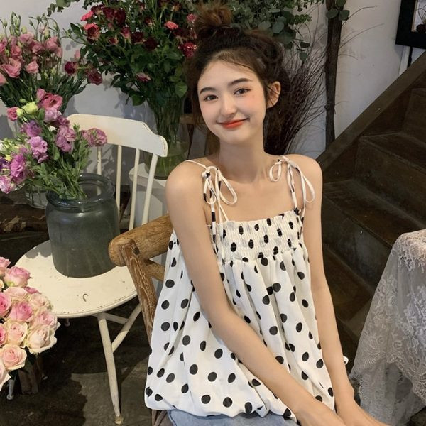 Naiste igapäevane täpiline topp