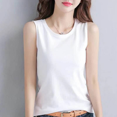 Νέο μοντέλο γυναικεία αμάνικη μπλούζα με οβάλ λαιμόκοψη - δύο μοντέλα