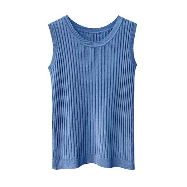 Naiste vabaaja topp O-kraega