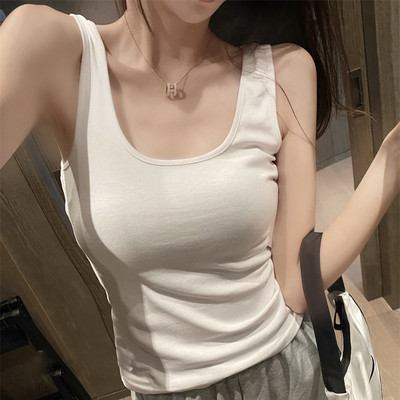 Γυναικεία μοντέρνα αμάνικη μπλούζα με φαρδύ λουράκι σε διάφορα χρώματα