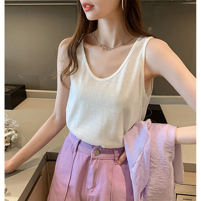 Naiste lai ümara kaelusega topp – kaks mudelit