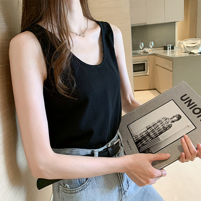 Naiste lai ümara kaelusega topp – kaks mudelit