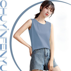 Uus mudel ovaalse kaelusega naiste topp - puhas mudel