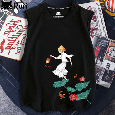 Uus mudel naiste ovaalse dekoltee ja aplikatsiooniga topp