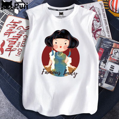 Uus mudel naiste ovaalse dekoltee ja aplikatsiooniga topp