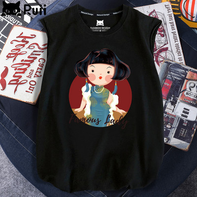 Uus mudel naiste ovaalse dekoltee ja aplikatsiooniga topp