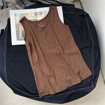 Γυναικεία αμάνικη  μπλούζα casual σε απλό μοντέλο σε τέσσερα χρώματα