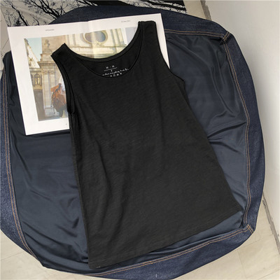 Γυναικεία αμάνικη  μπλούζα casual σε απλό μοντέλο σε τέσσερα χρώματα