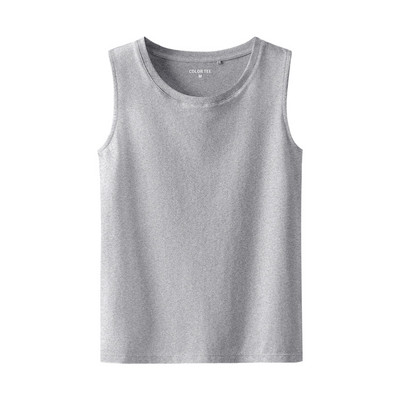 Naiste puuvillane topp ovaalse kaelusega tavaline mudel