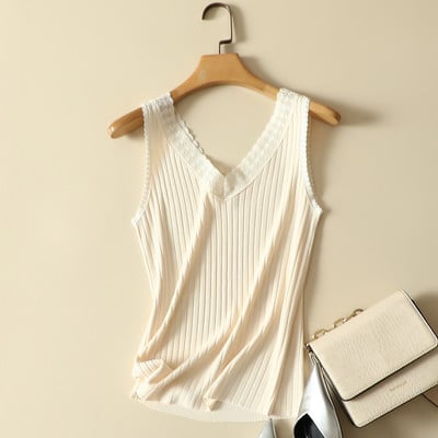 Uut mudelit spits-kaelusega naiste topp - mitmes värvitoonis