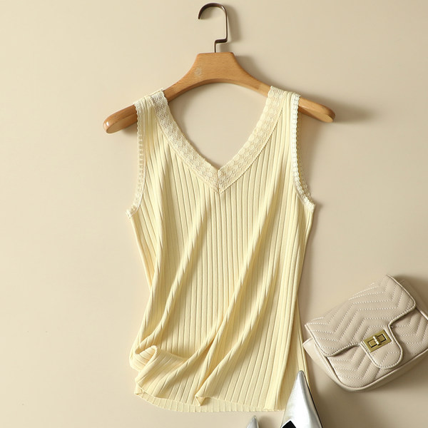 Uut mudelit spits-kaelusega naiste topp - mitmes värvitoonis