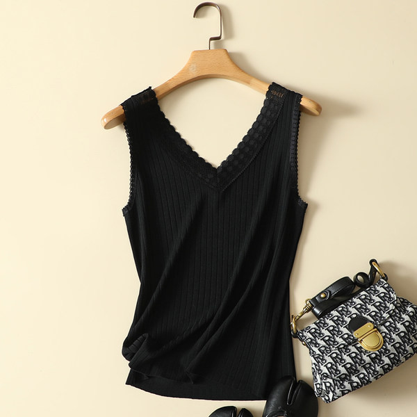 Uut mudelit spits-kaelusega naiste topp - mitmes värvitoonis