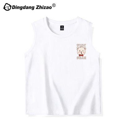 Jauna modeļa sieviešu gadījuma tops ar ovālu kakla izgriezumu un aplikācijām