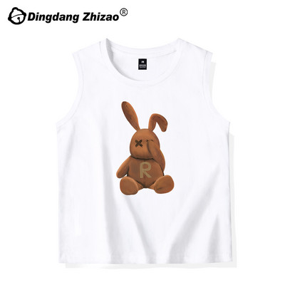 Jauna modeļa sieviešu gadījuma tops ar ovālu kakla izgriezumu un aplikācijām