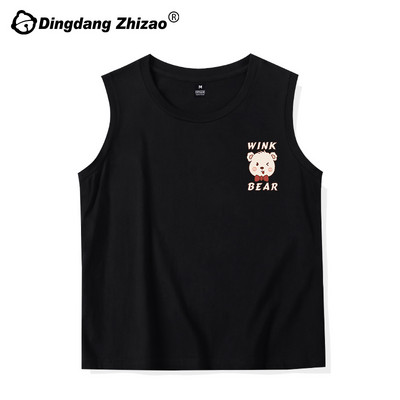 Jauna modeļa sieviešu gadījuma tops ar ovālu kakla izgriezumu un aplikācijām