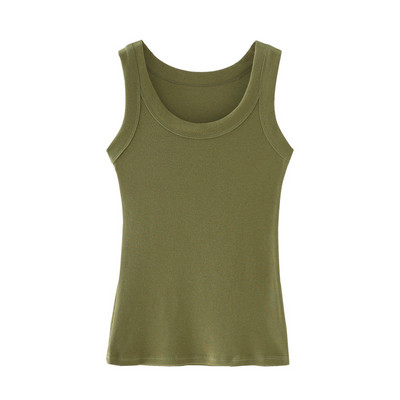 Laiade rihmadega igapäevane naiste topp – liibuv mudel