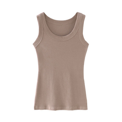 Laiade rihmadega igapäevane naiste topp – liibuv mudel