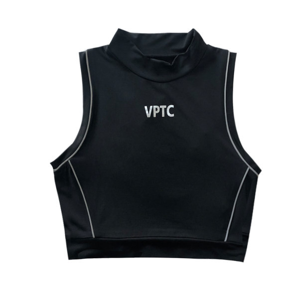 Uue mudeli lühike naiste topp polo krae ja pealdistrükiga