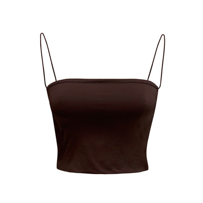 Igapäevane naiste topp õhukeste rihmadega - mitut värvi