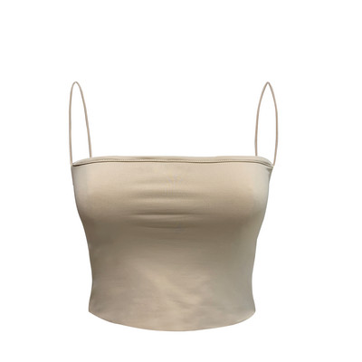 Igapäevane naiste topp õhukeste rihmadega - mitut värvi