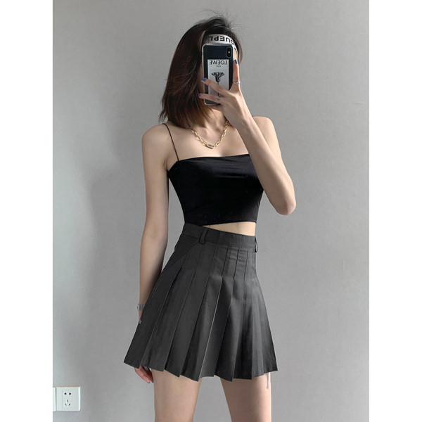 Igapäevane naiste topp õhukeste rihmadega - mitut värvi