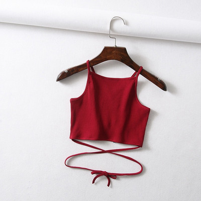 Naiste rinnahoidja õhukeste rihmade ja lipsudega