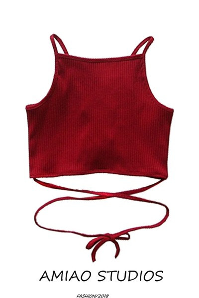 Naiste rinnahoidja õhukeste rihmade ja lipsudega