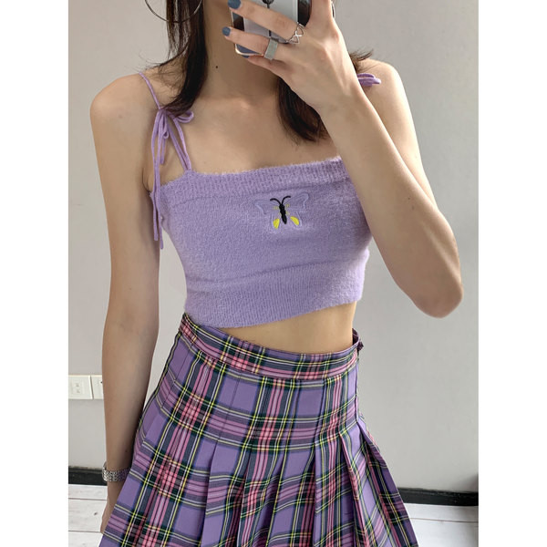 Igapäevane libliktikandiga naiste topp – mitut värvi