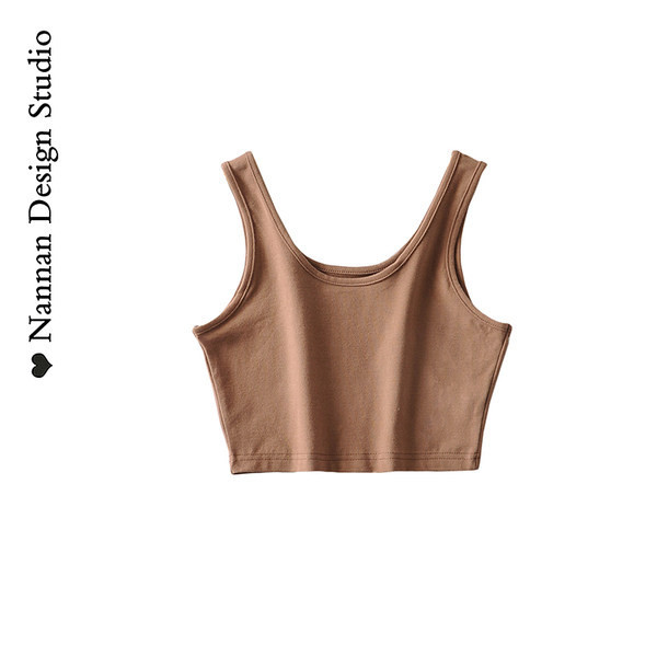 Sportlik vabaaja topp ovaalse kaelusega-lühike mudel