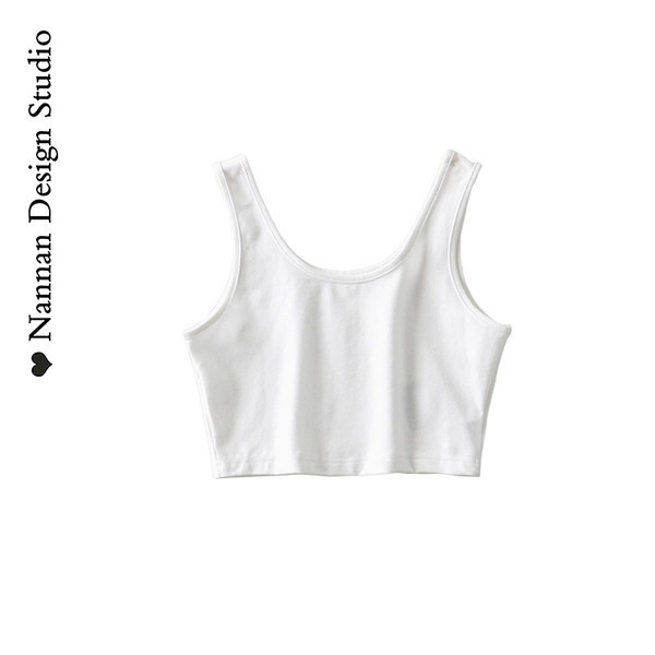 Sportlik vabaaja topp ovaalse kaelusega-lühike mudel