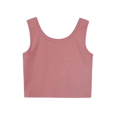 Laiade rihmadega igapäevane naiste lühike topp