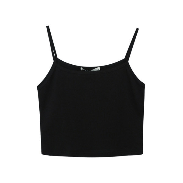 Γυναικεία αμάνικη μπλούζα με λεπτές τιράντες